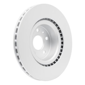 Tesla Model X Brake Rotor (1) - Front - R1 Concepts - Hi-Carbon Alloy GEOMET Coated - `12-`21